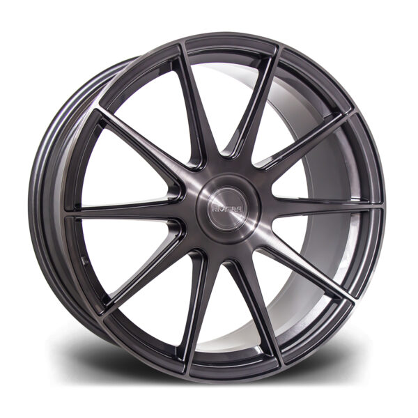 20″ RIVIERA RV194 Carbon Grigio – FITMENT BLANK