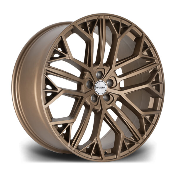 23″ RIVIERA RV198 MATT BRONZE – FITMENT 5X120