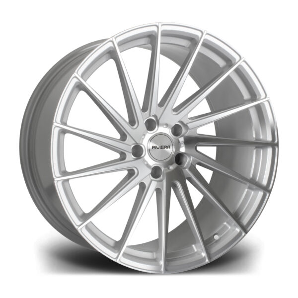 20″ RIVIERA RV199 SILVER BRUSHED – FITMENT 5X120