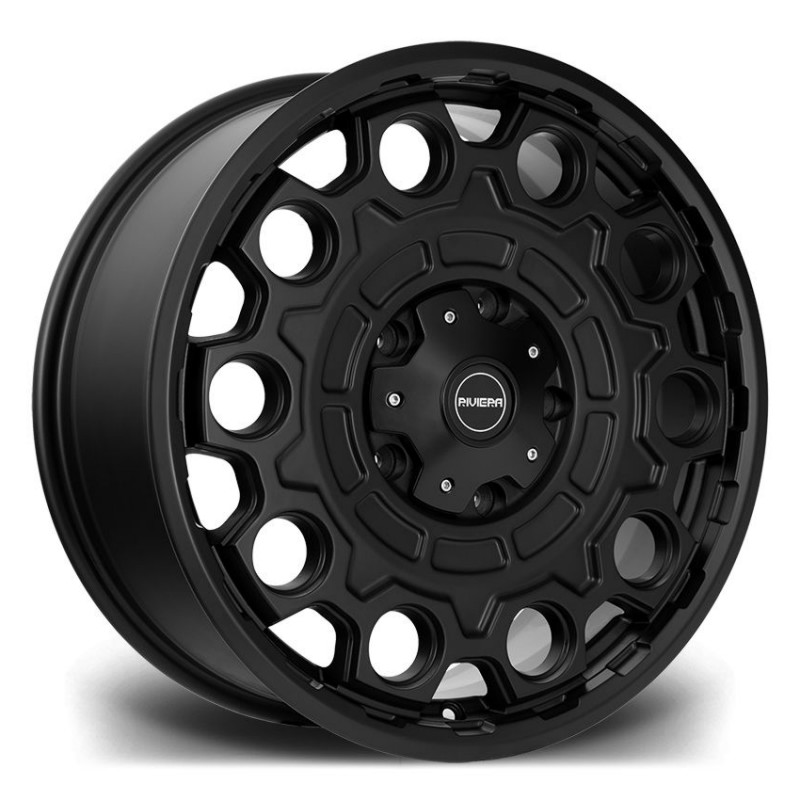 20″ Riviera RXS4 Black for Ford Transit Custom