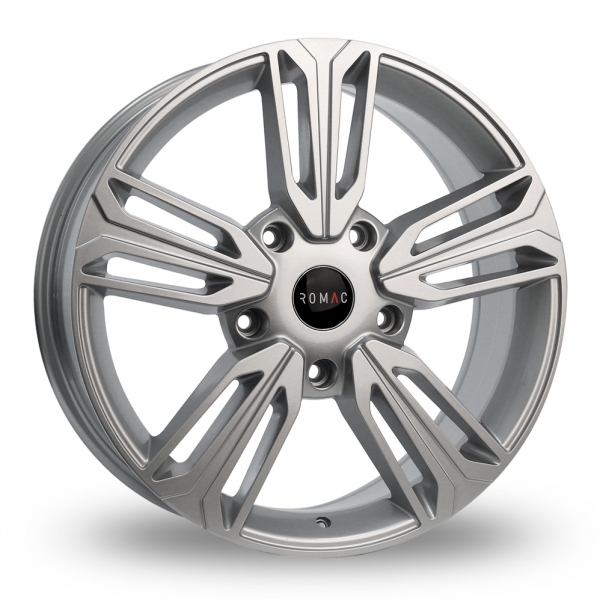 20″ Romac Raptor Silver Wheels for Ford Transit 2012-On (Tyre package available)