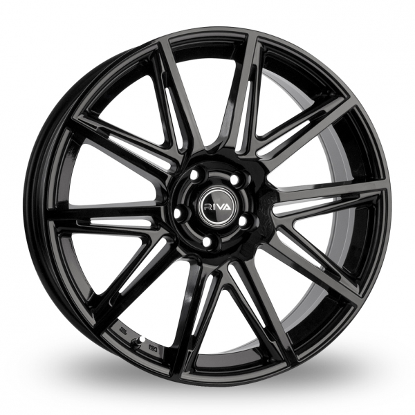 RIVA BVA GLOSS BLACK ALLOY WHEELS