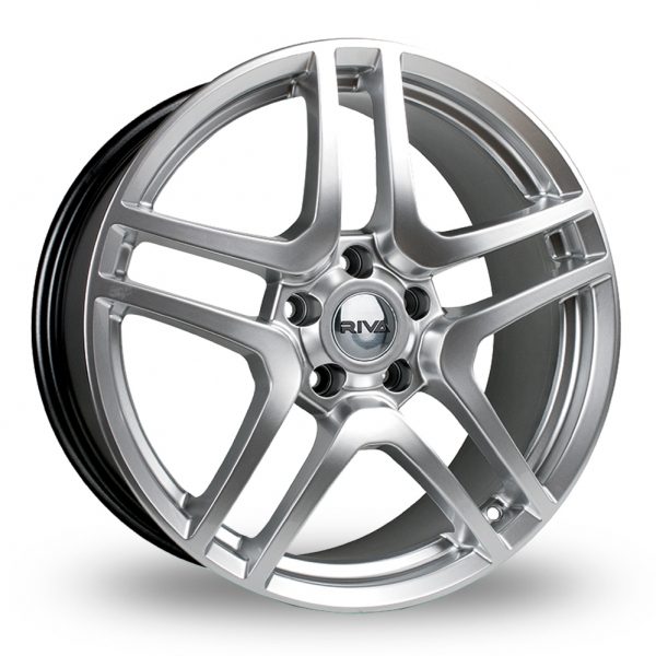 RIVA HMC HYPER SILVER ALLOY WHEELS