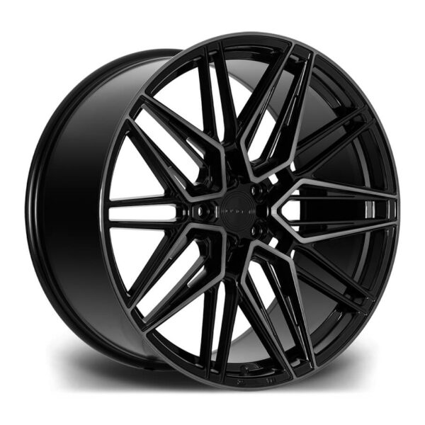 Riviera RF10 Black Polished Dark Tint