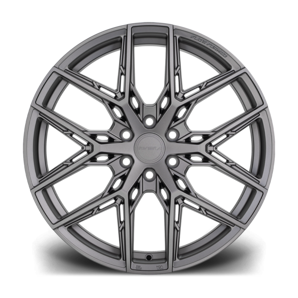 20″ Riviera RF16 Gunmetal Alloy Wheels