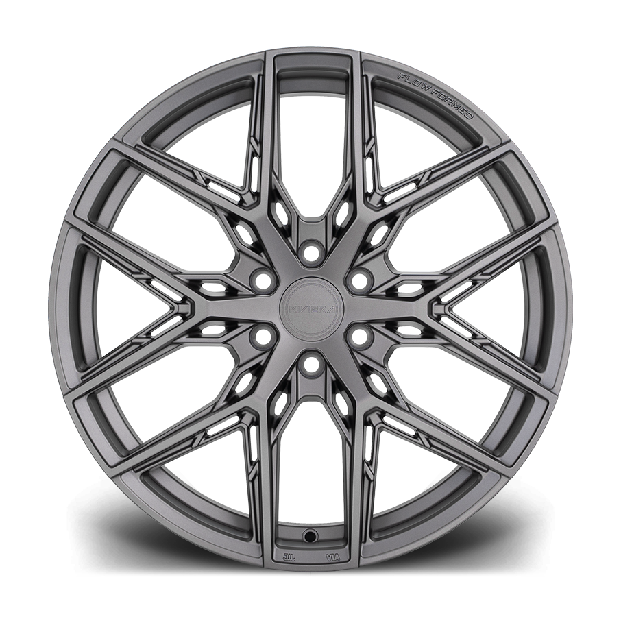 20″ Riviera RF16 Gunmetal Alloy Wheels