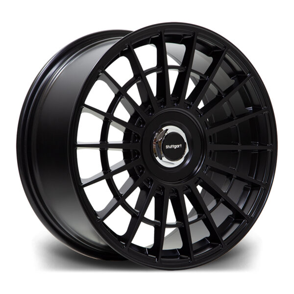 19″ STUTTGART SF10 MATT BLACK – FITMENT 5108/5114