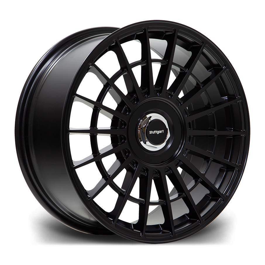 20″ STUTTGART SF10 MATT BLACK – FITMENT 5108/5114