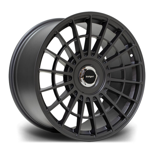 20″ STUTTGART SF10 MATT GUNMETAL – FITMENT 5X112/5X120