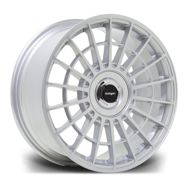 20″ STUTTGART SF10 SILVER – FITMENT 5108/5114