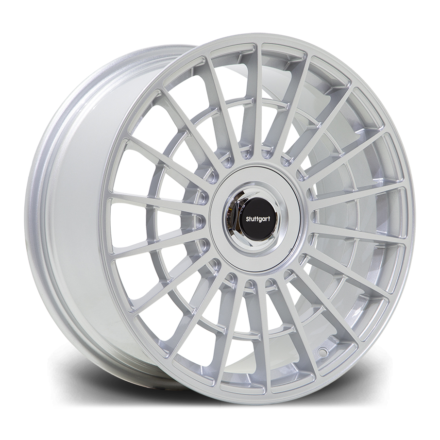 20″ STUTTGART SF10 SILVER – FITMENT 5X112/5X120