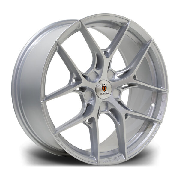 19″ STUTTGART SF13 SILVER – FITMENT BLANK