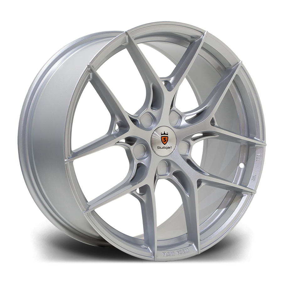 19″ STUTTGART SF13 SILVER – FITMENT 5X108