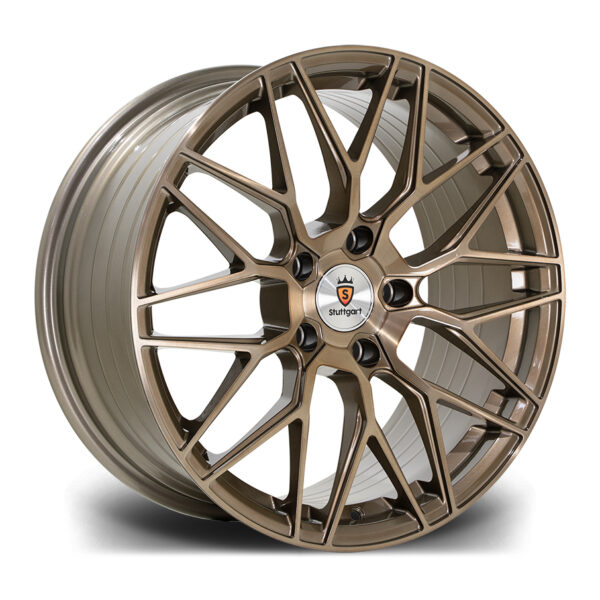 18″ STUTTGART SF14 BRUSHED BRONZE – FITMENT 5×120