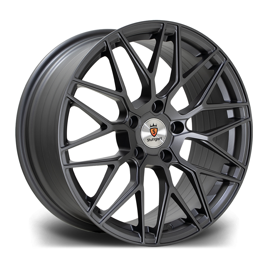 18″ STUTTGART SF14 MATT GUNMETAL – FITMENT 5×112