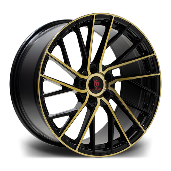 20″ STUTTGART SF15 BLACK BRONZE – FITMENT 5X112