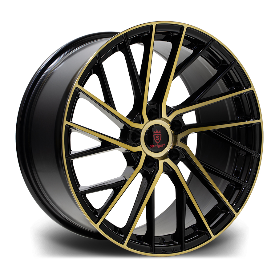 20″ STUTTGART SF15 BLACK BRONZE – FITMENT 5X112