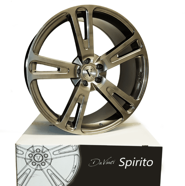 Set of 22″ DaVinci Spirito Wheels + 285/35/22 Tyres for Range Rover [FREE FITTING OR NATIONWIDE DELIVERY]