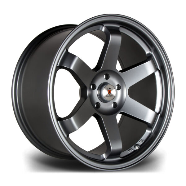 18″ STUTTGART ST16 MATT GUNMETAL – FITMENT 5×110