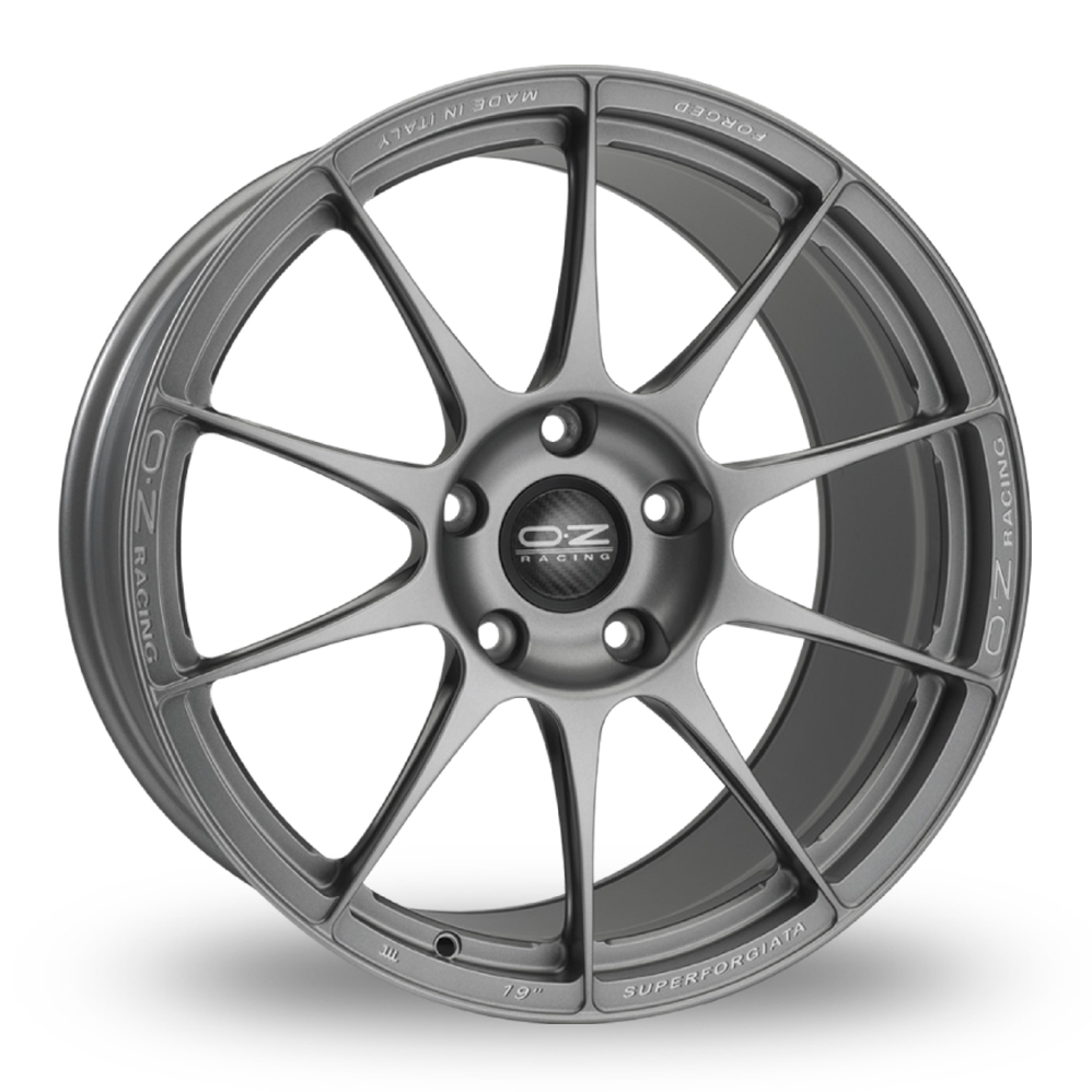 OZ RACING SUPERFORGIATA GRIGIO CORSA ALLOY WHEELS - Speedy's Wheels & Tyres