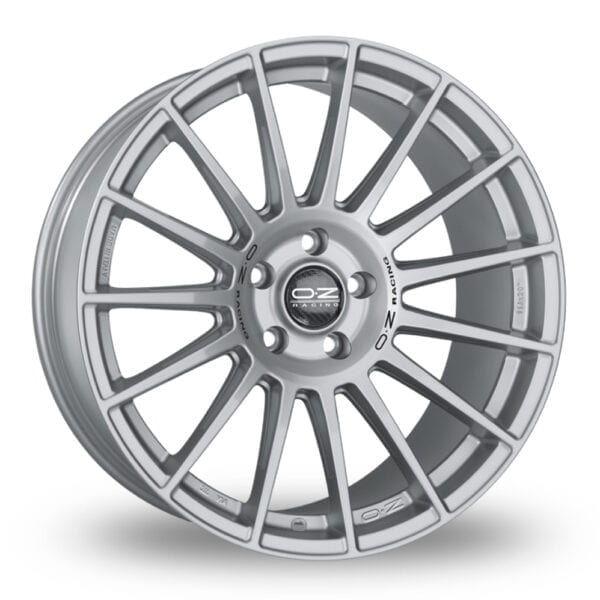 OZ RACING SUPERTURISMO DAKAR MATT SILVER ALLOY WHEELS