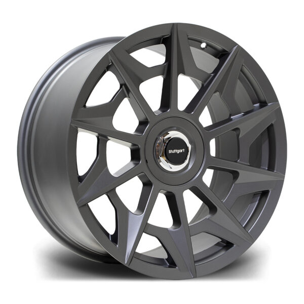 19″ STUTTGART SVT MATT GUNMETAL – FITMENT 5108/5114