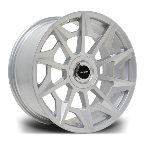 19″ STUTTGART SVT SILVER – FITMENT 5X100/112