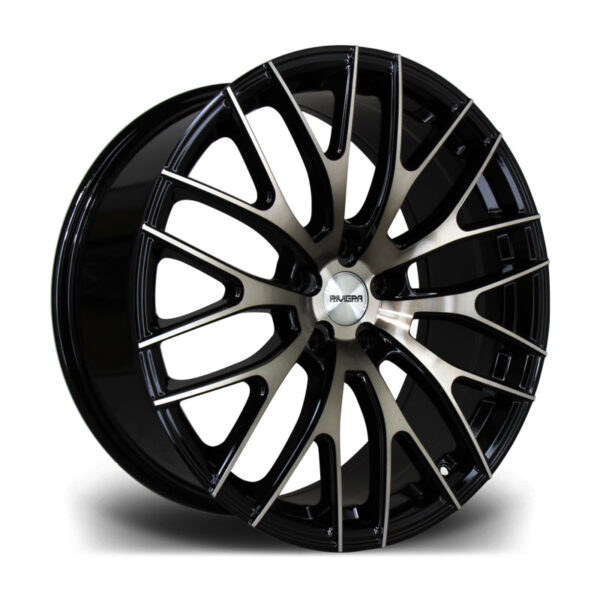 20″ RIVIERA SAFIRE BLACK BRONZE – FITMENT 5X120