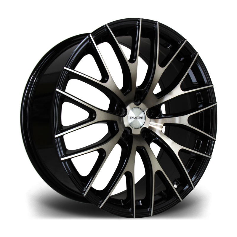 20″ RIVIERA SAFIRE BLACK BRONZE – FITMENT BLANK