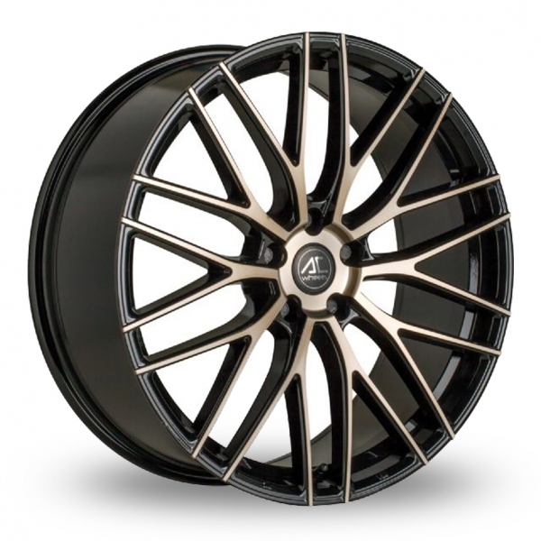 19″ AC Wheels Syclone Bronze Polished For VW Transporter