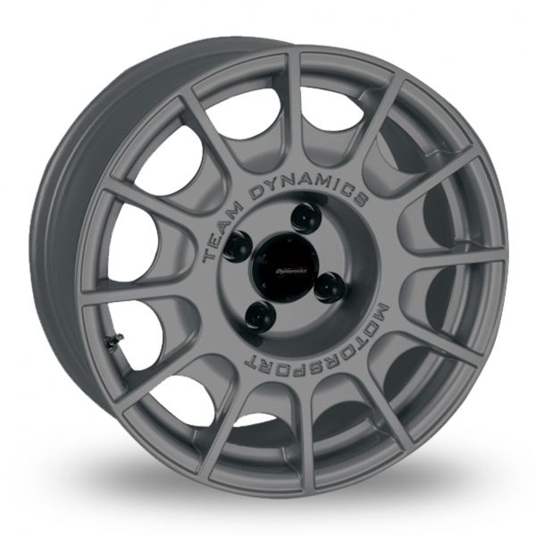 TEAM DYNAMICS PRO RALLY 1 ANTHRACITE ALLOY WHEELS