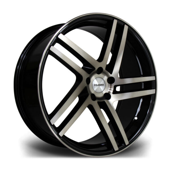 20″ RIVIERA TWIST BLACK BRONZE – FITMENT 5X112