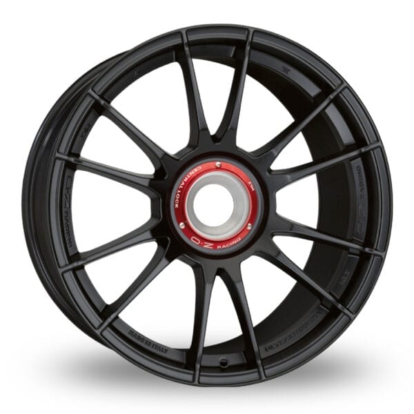 OZ RACING ULTRALEGGERA HLT CL MATT BLACK ALLOY WHEELS