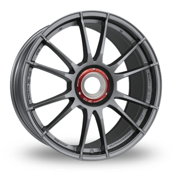 OZ RACING ULTRALEGGERA HLT CL MATT GRAPHITE ALLOY WHEELS