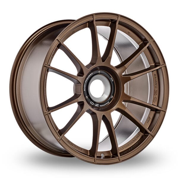 OZ RACING ULTRALEGGERA HLT CL MATT BRONZE ALLOY WHEELS