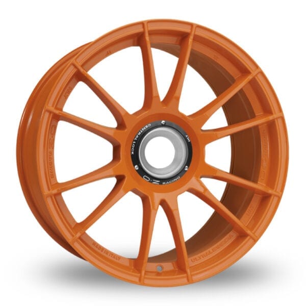 OZ RACING ULTRALEGGERA HLT ORANGE ALLOY WHEELS