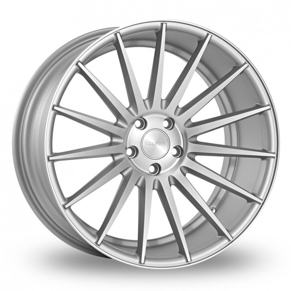 VEEMAN VC7 MATT SILVER ALLOY WHEELS