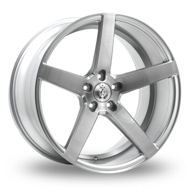 19″ Axe EX18 Silver Polished for Volkswagen Caddy