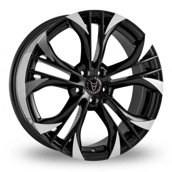 Wolfrace Assassin GT Black Polished Alloy Wheel