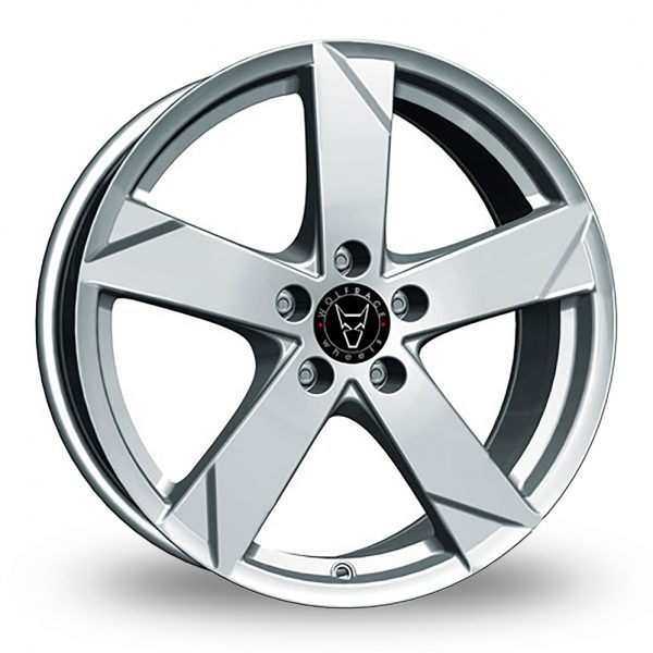 Wolfrace Kodiak Polar Silver (Special Offer) Alloy Wheel