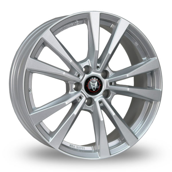 Wolfrace M12 Silver Alloy Wheel