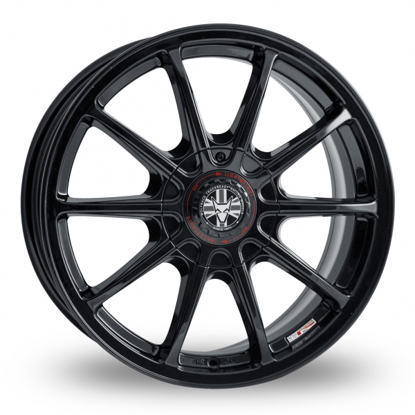 Wolfrace Pro-Lite eco 2 0 Black Alloy Wheel