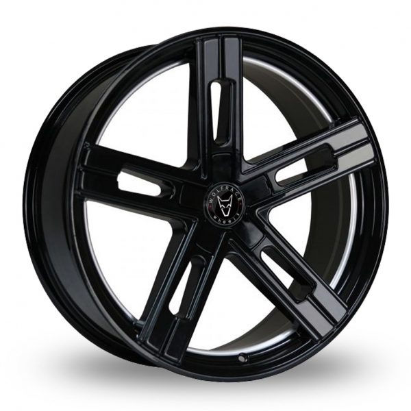 Wolfrace Stuttgart Gloss Black (Special Offer) Alloy Wheel