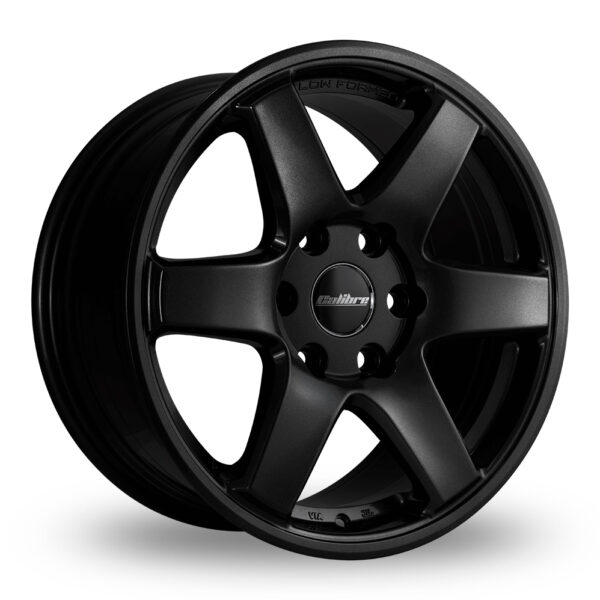 20″ Calibre X-Load Black Alloy Wheels for VW Transporter