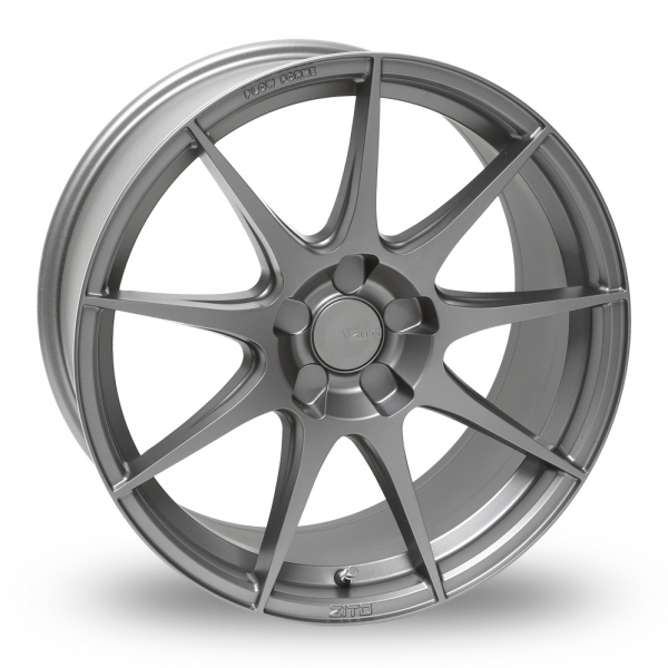 19″ Zito ZF02 Grey For VW Transporter
