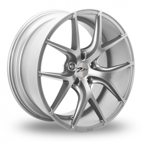 19″ Zito ZS05 Silver For VW Transporter