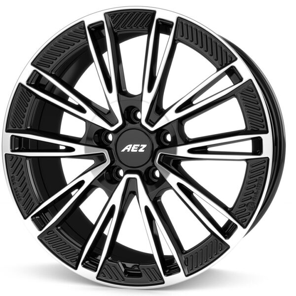 20″ AEZ ARUBA DARK GUNMETAL ALLOY WHEELS