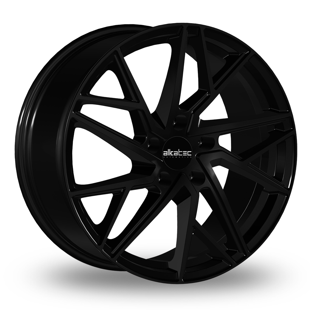 20″ Alkatec RX25 Gloss Black for VW Transporter