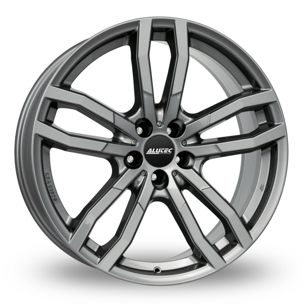 19″ Alutec Drive X Gun Metal For VW Transporter