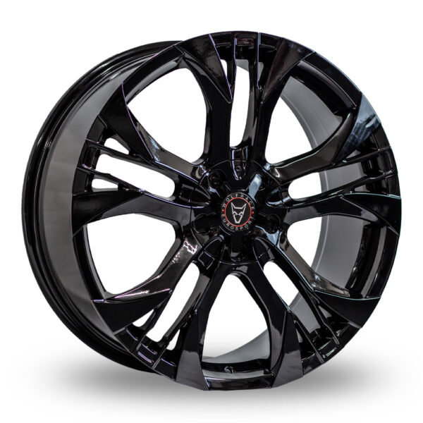 19″ Wolfrace Assassin GT2 Gloss Black